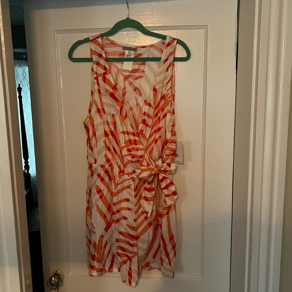 La Blanca womens romper, NWT
